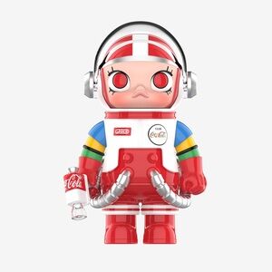 Mega Space Molly SECRET Edition Coca Cola Figure 100% AUTHENTIC Popmart Coke NIB